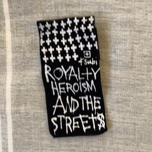 Ksubi Jeans Rag for back pocket